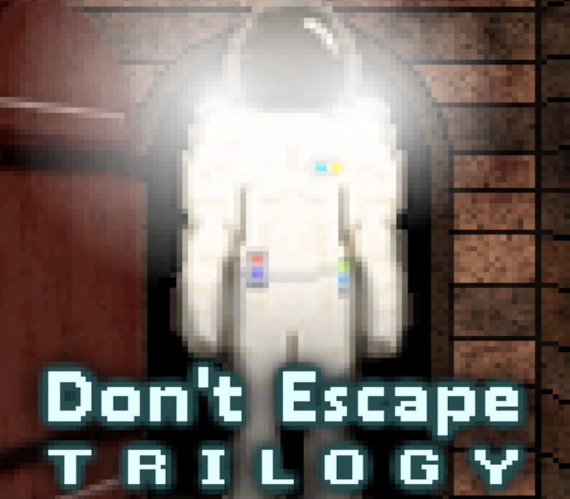 Don't Escape Trilogy PC Steam CD Key kapak görseli
