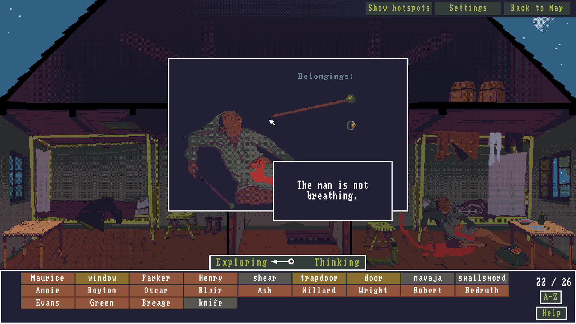 The Case of the Golden Idol LATAM Steam CD Key screenshot 8