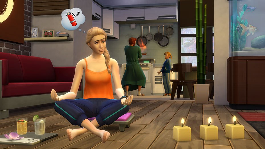 Captura de tela 5 de The Sims 4 Bundle: Spa Day & Perfect Patio Stuff Expansion Pack EA App CD Key