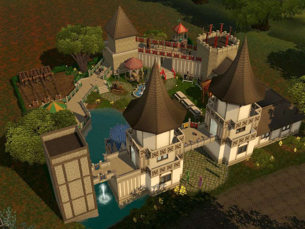 The Sims 3 - Celtic Lands DLC EA App CD Key — zrzut ekranu 4