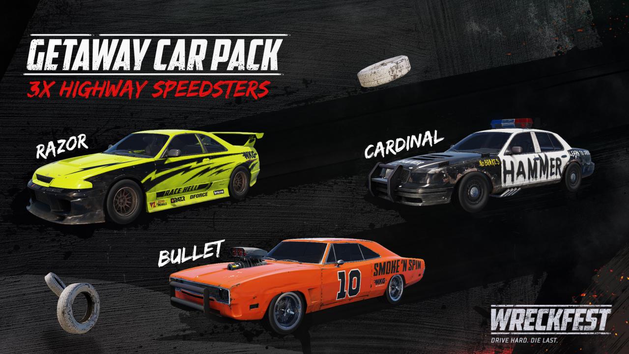 Wreckfest - Season Pass 2 DLC PC Steam CD Key screenshot 2