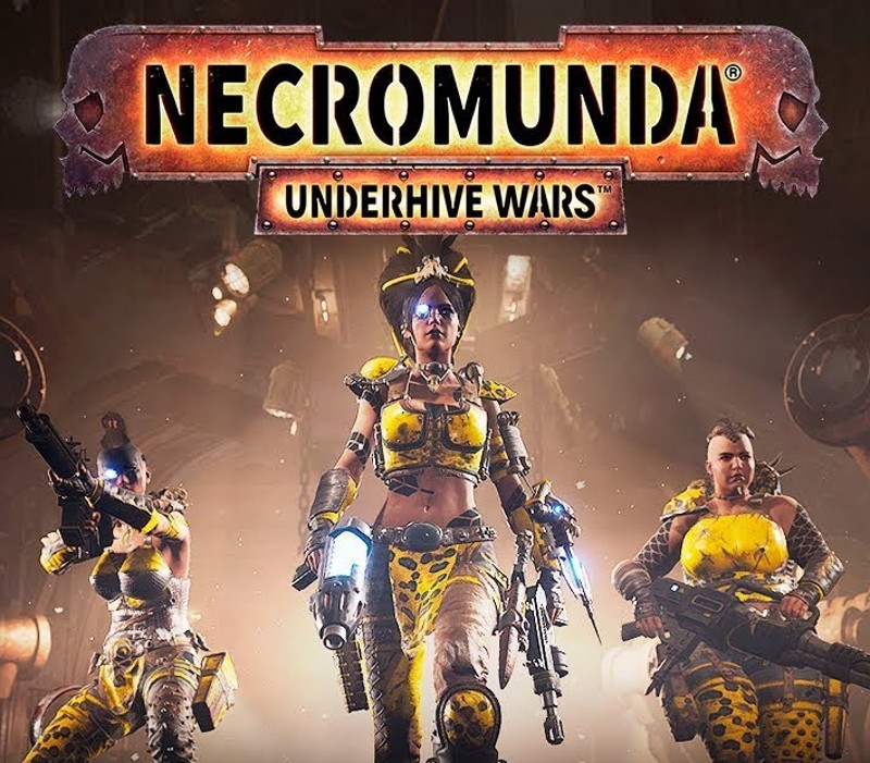 Necromunda: Underhive Wars EU Steam CD Key cover art