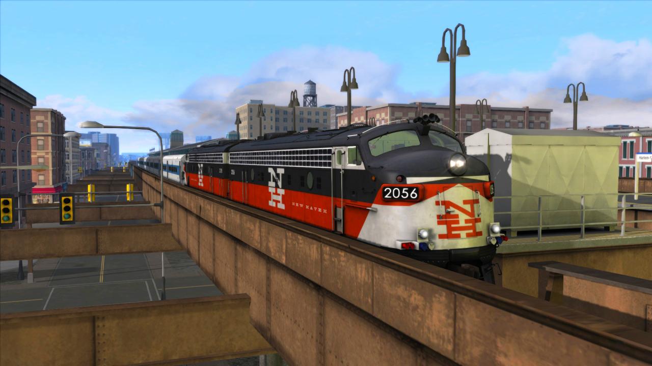 Train Simulator 2017 - New Haven FL9 Loco DLC EN Language Only Steam CD Key screenshot 2
