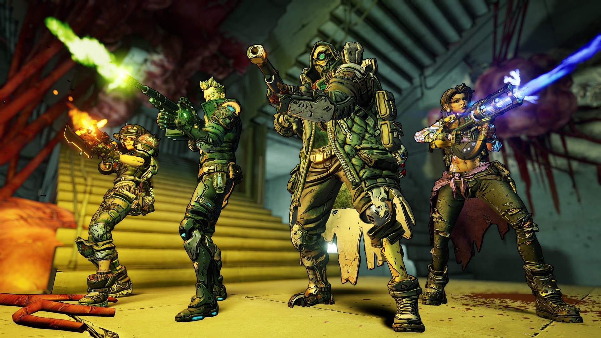 Borderlands 3 - Season Pass DLC Bundle XBOX One / Xbox Series X|S CD Key screenshot 5