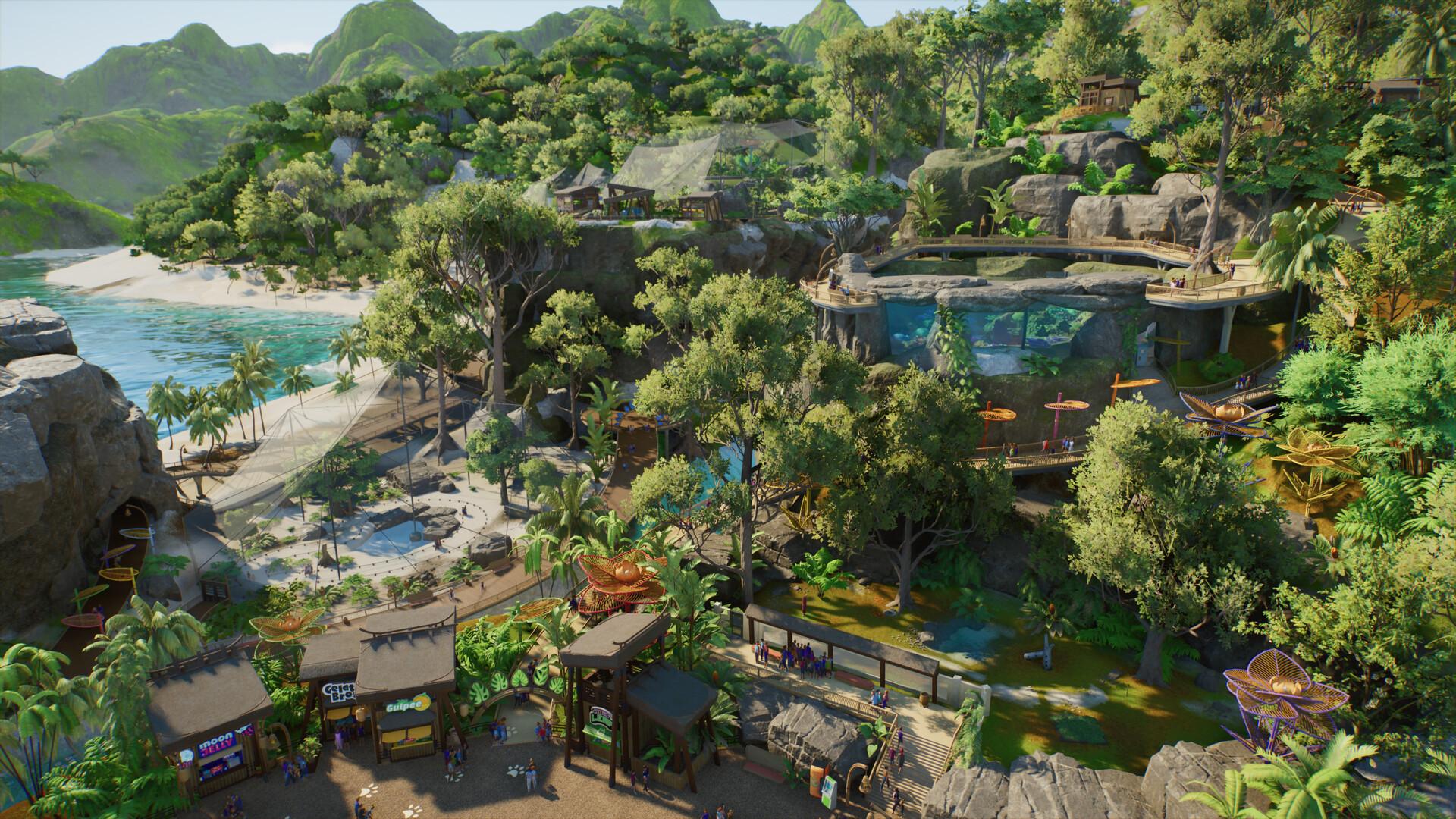 Planet Zoo 2 PRE-ORDER PC Steam CD Key screenshot 4