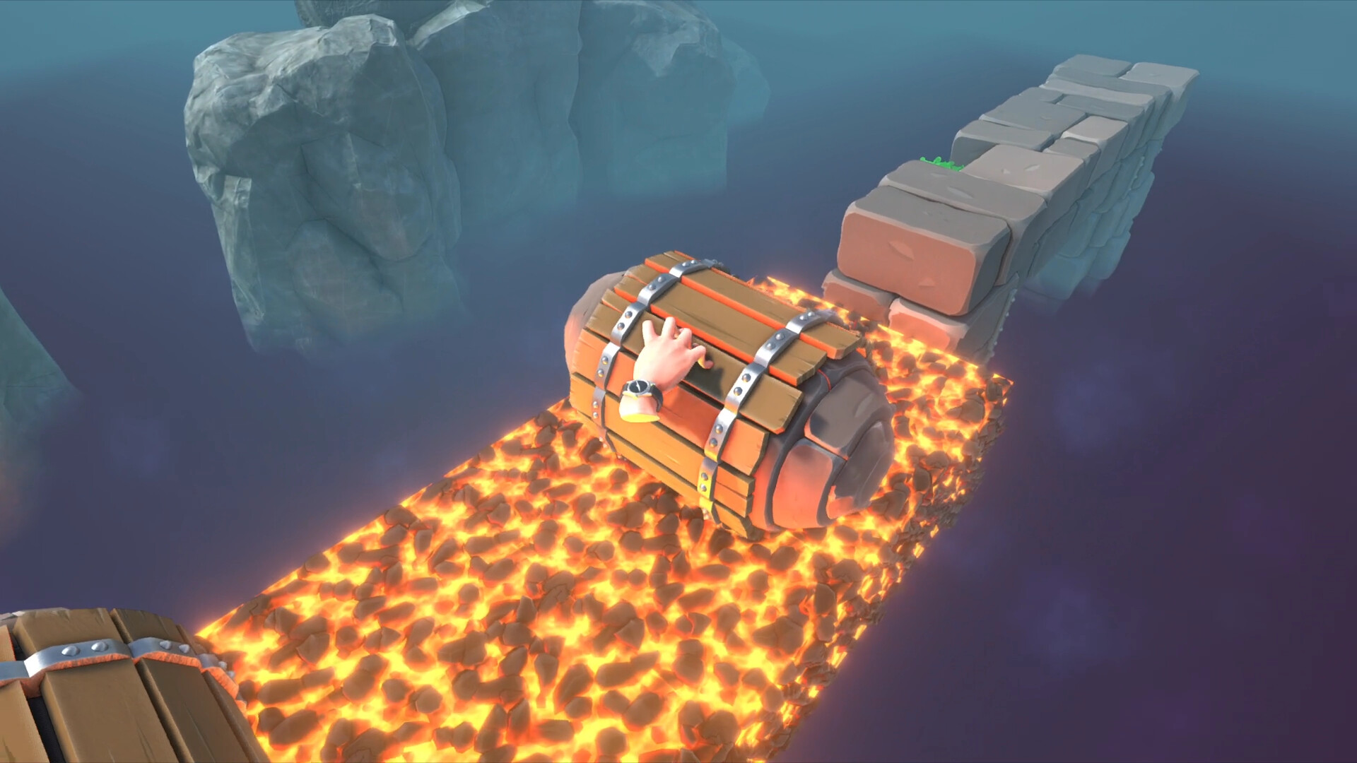 Super Adventure Hand PC Steam Account screenshot 1