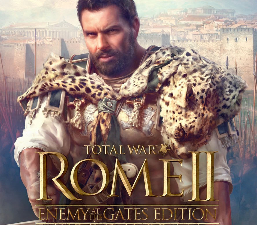 Total War: ROME II Enemy At the Gates Edition PC Steam CD Key cover art