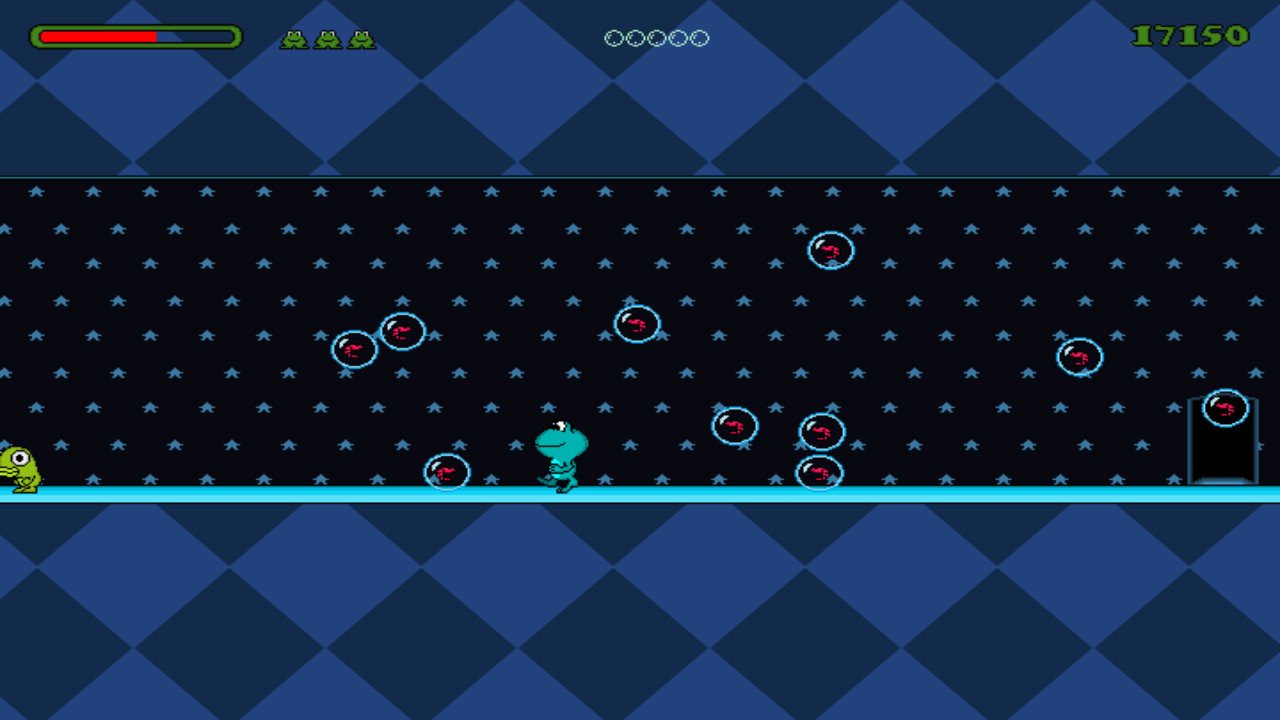 Super Frog's Quest Steam CD Key screenshot 2