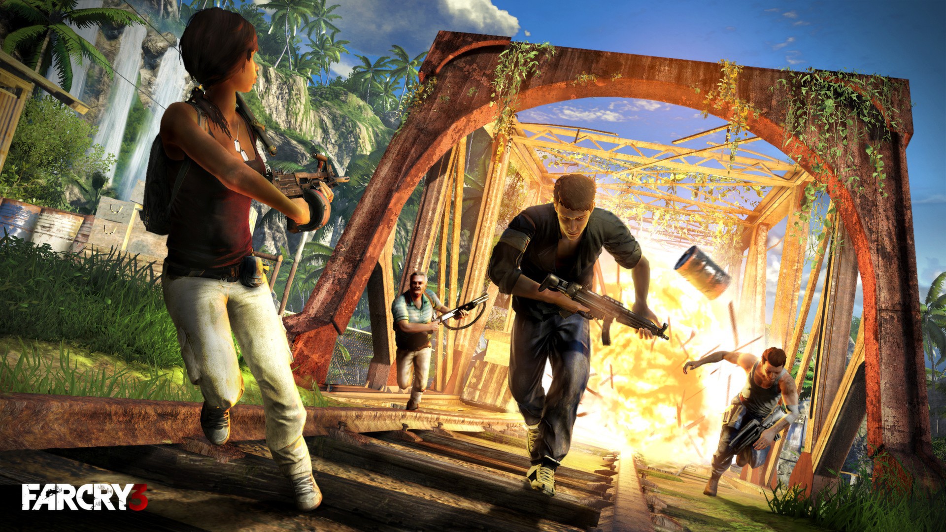 Far Cry 3 PC Epic Games Account screenshot 6