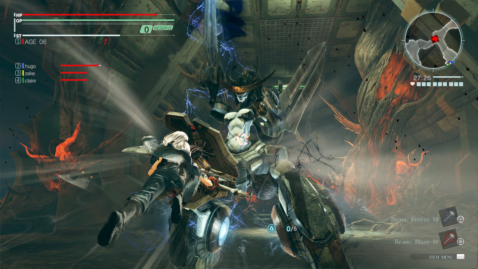 GOD EATER 3 RU/CIS PC Steam CD Key screenshot 3