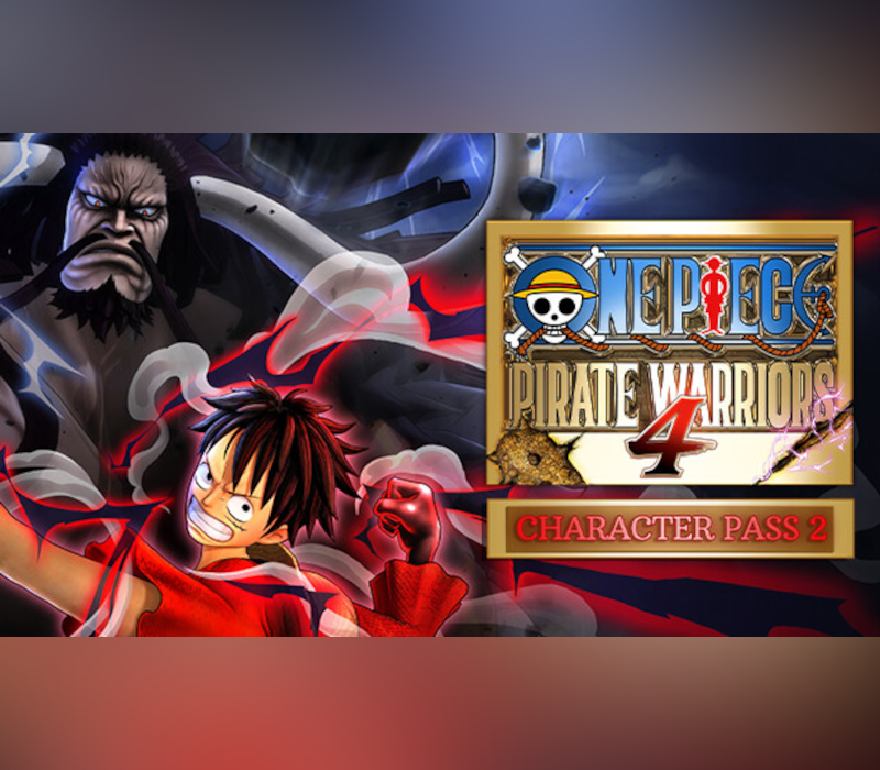 ONE PIECE PIRATE WARRIORS 4 Character Pass 2 DLC PC Steam CD Key cover art