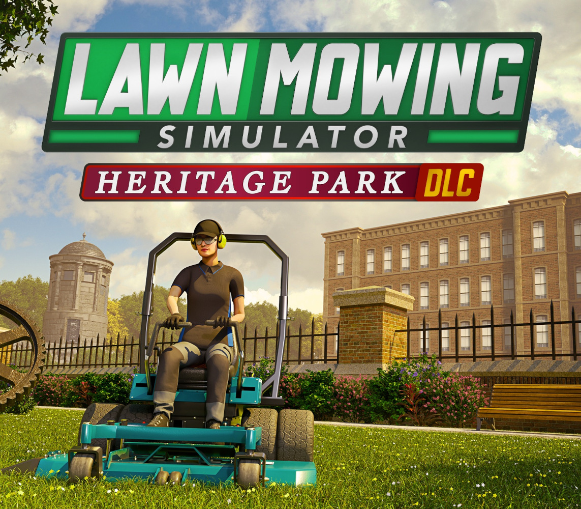 Copertina di Lawn Mowing Simulator - Heritage Park DLC PC Steam CD Key