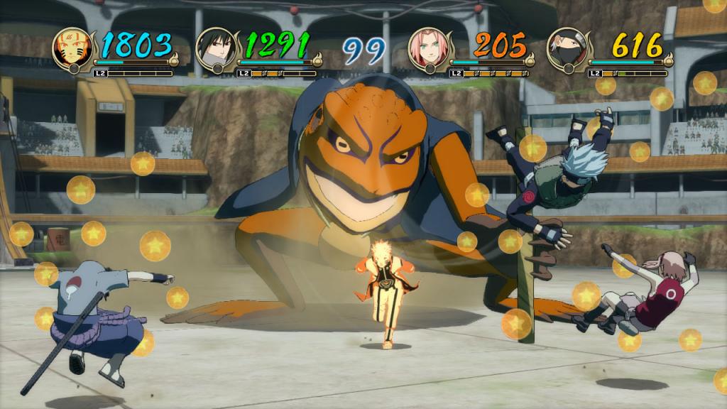 NARUTO SHIPPUDEN: Ultimate Ninja STORM Revolution RU VPN Required Steam CD Key screenshot 1