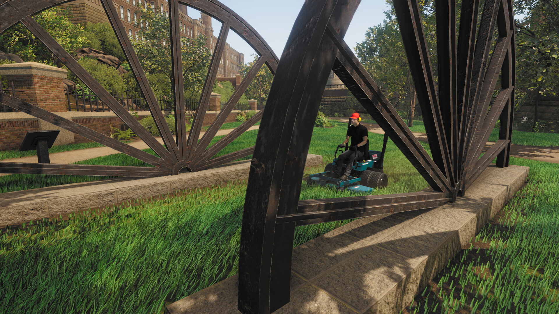 Screenshot 5 di Lawn Mowing Simulator - Heritage Park DLC PC Steam CD Key