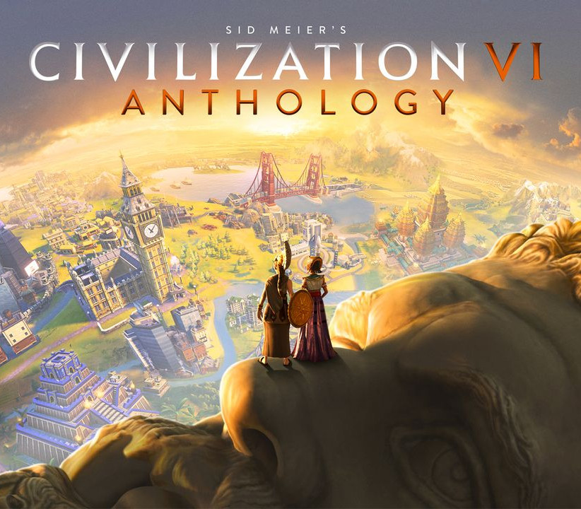 Sid Meier’s Civilization VI Anthology LATAM Steam CD Key cover art