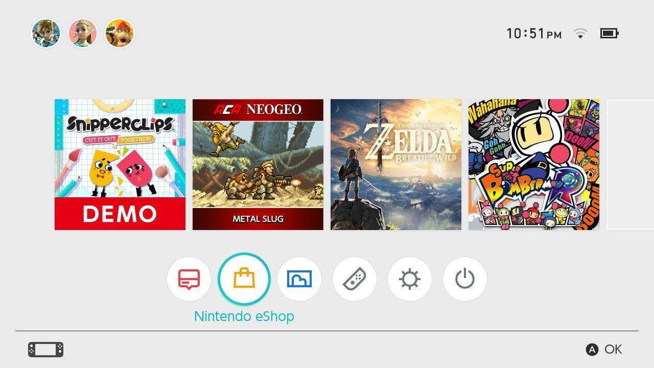 Nintendo eShop Prepaid Card $99 US Key screenshot 3