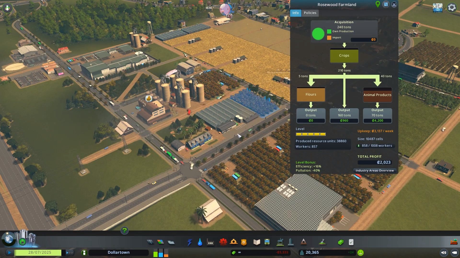 Screenshot 4 di Cities: Skylines - Industries Plus DLC Steam CD Key