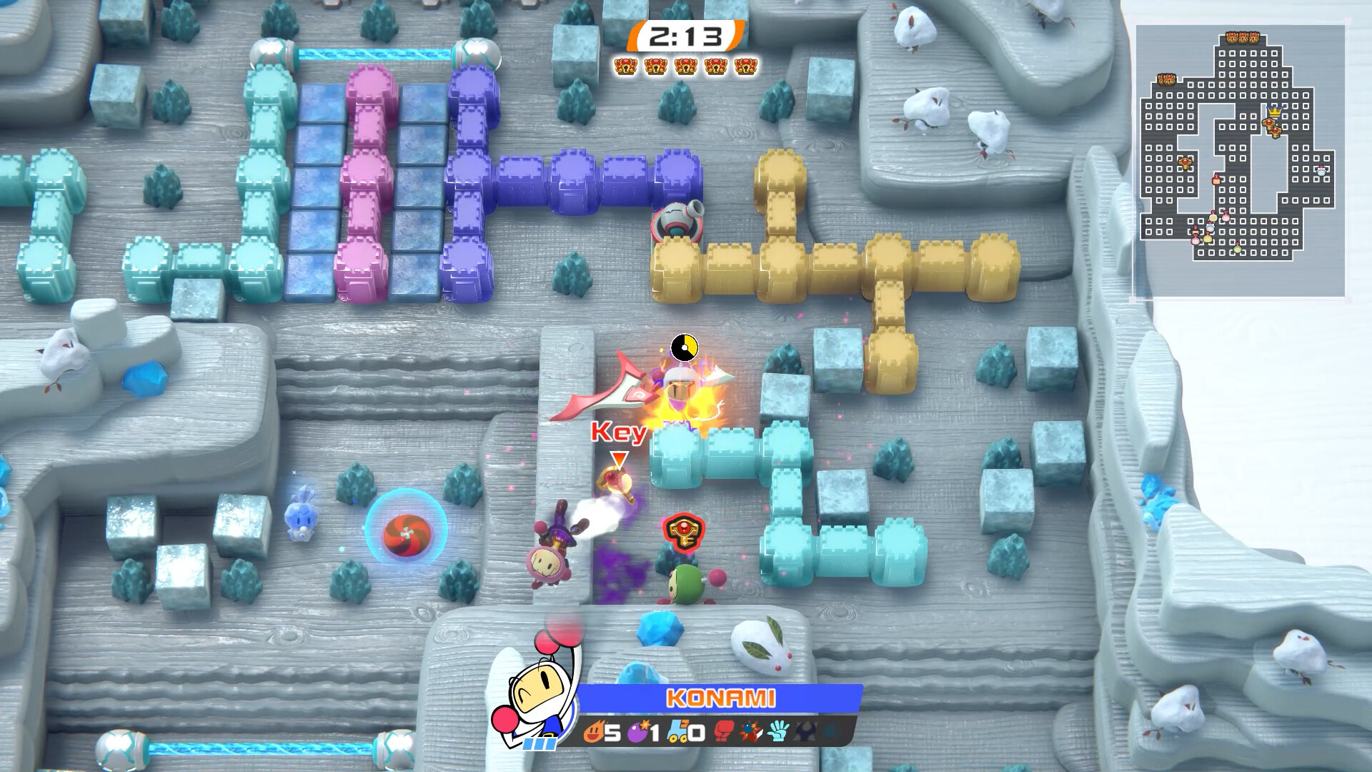 SUPER BOMBERMAN R 2 PC Steam CD Key screenshot 3