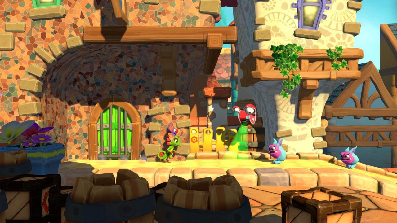 Yooka-Laylee and the Impossible Lair EU Steam CD Key screenshot 3