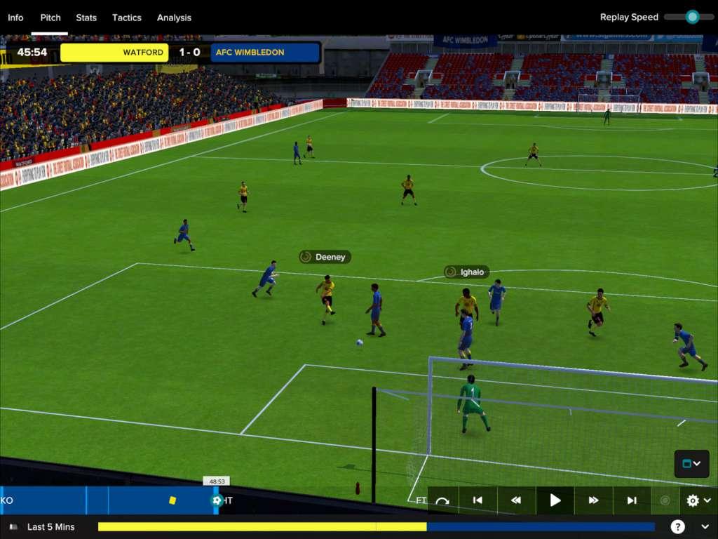 Football Manager Touch 2017 PC Steam CD Key screenshot 5