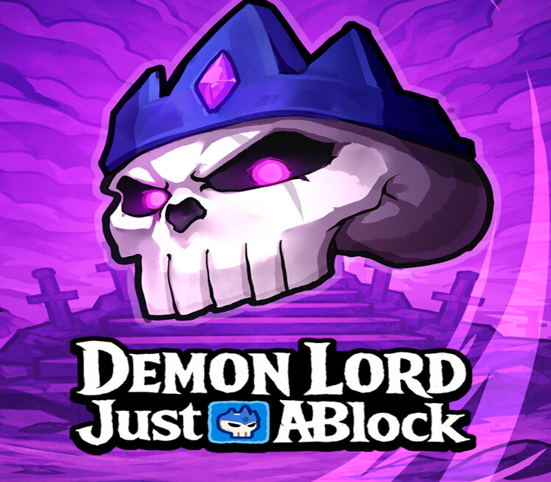Demon Lord: Just A Block PC Steam CD Key cover art