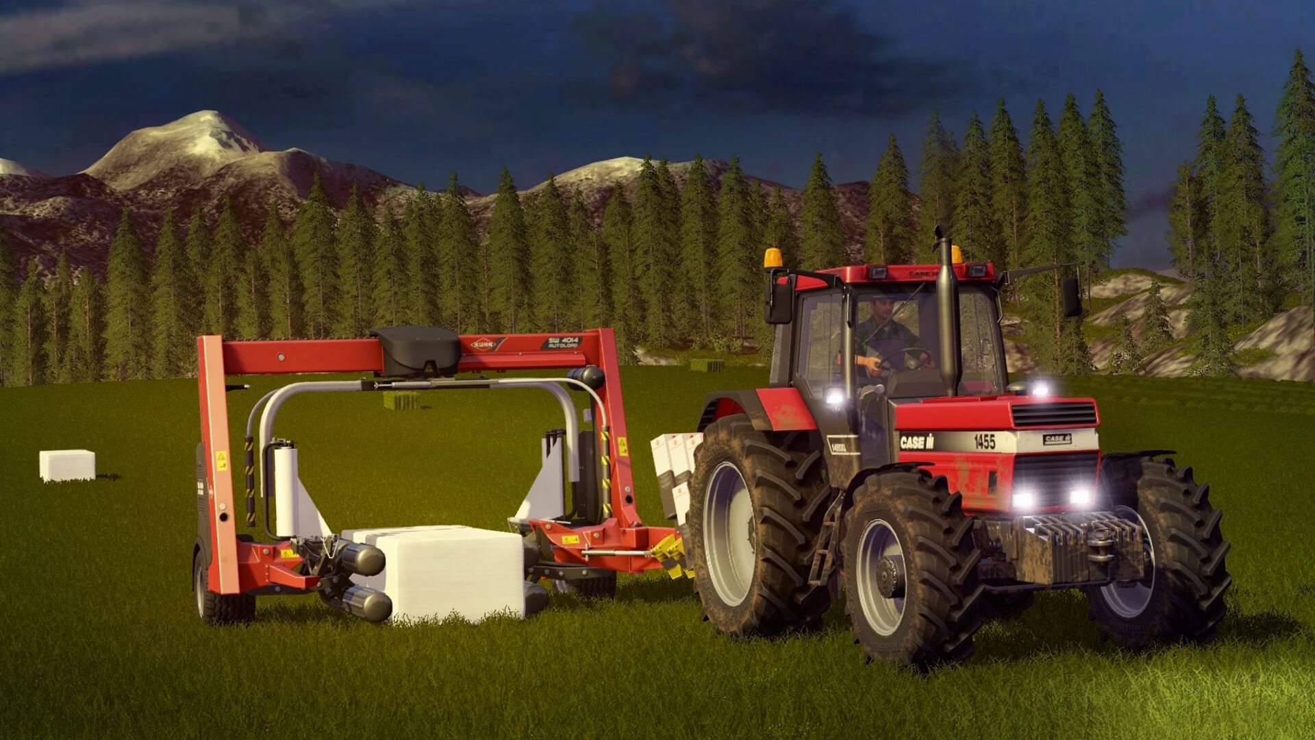 Farming Simulator 17 - KUHN Equipment Pack DLC PC Steam CD Keyのスクリーンショット5