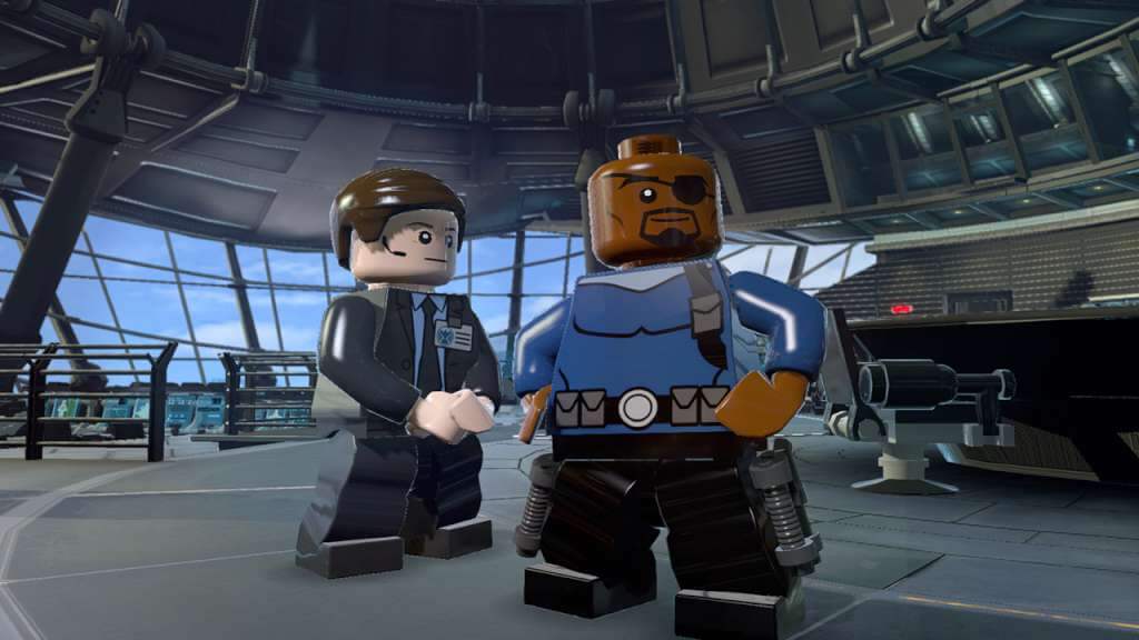 LEGO Marvel Super Heroes EU Nintendo Switch CD Key screenshot 1