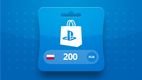 PlayStation Network Card PLN 200 PL game key