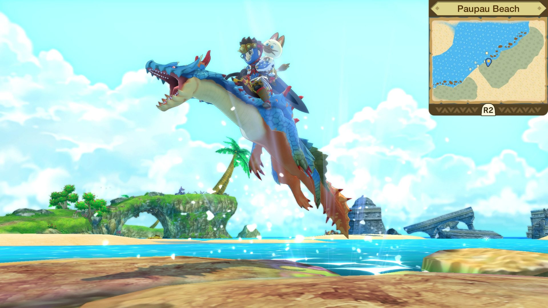 Monster Hunter Stories Collection EU Nintendo Switch CD Key screenshot 10
