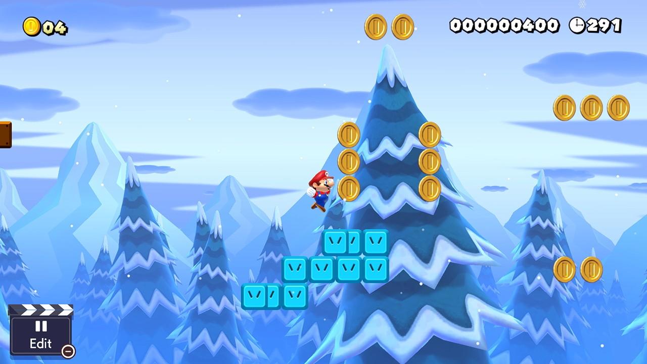 Super Mario Maker 2 EU Nintendo Switch CD Key screenshot 6