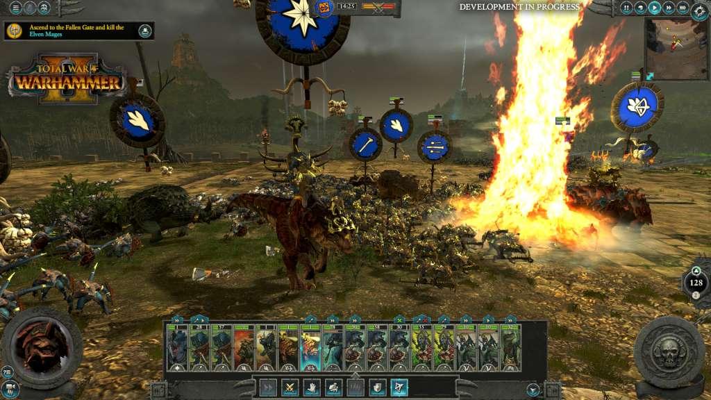 Total War: WARHAMMER Double Pack Bundle PC Steam CD Keyのスクリーンショット2