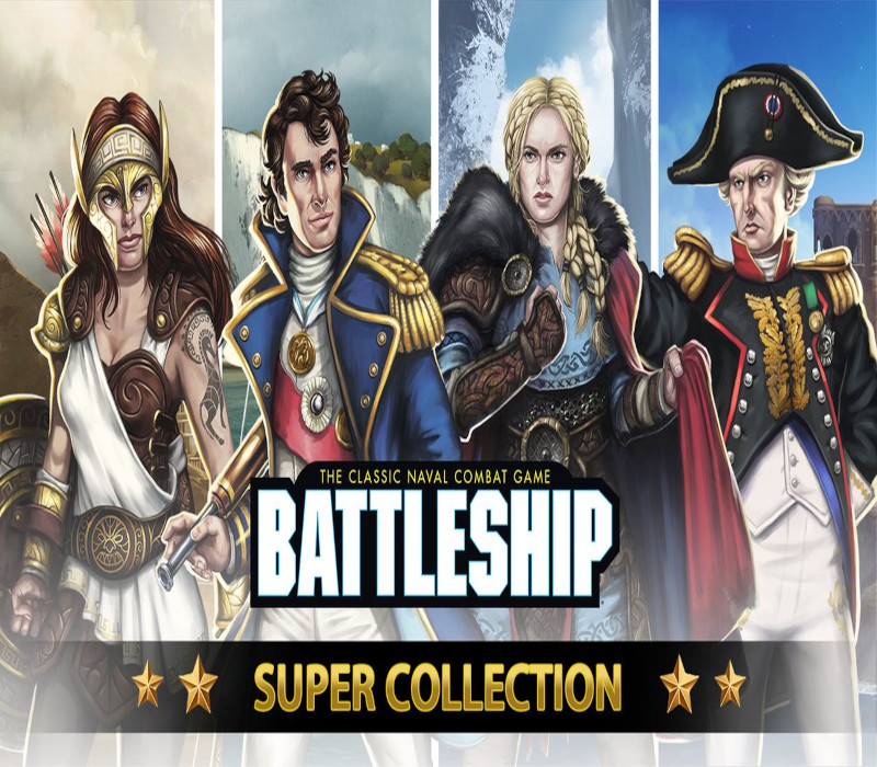 Hasbro's BATTLESHIP - Super Collection DLC Steam CD Key cover art