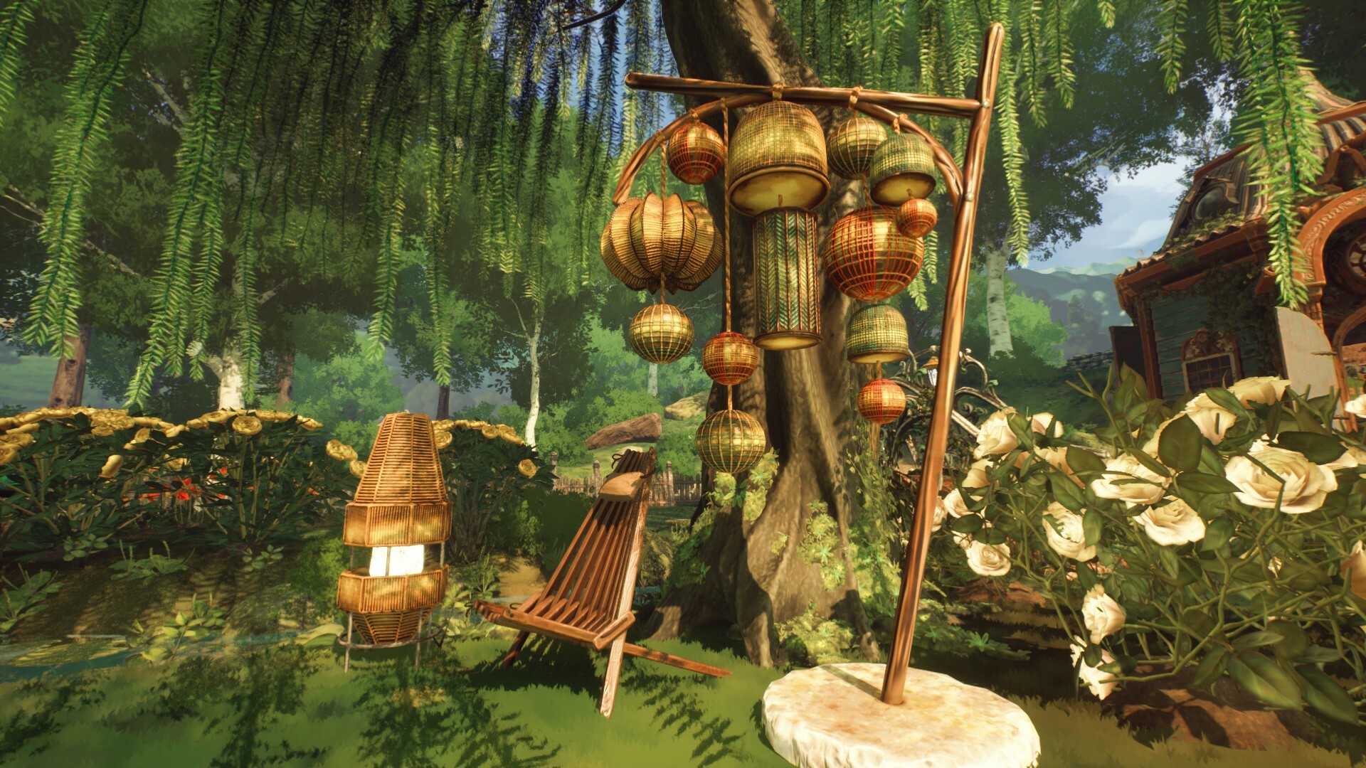 Garden Life - Eco-friendly Decoration Set DLC EU Nintendo Switch CD Key screenshot 5