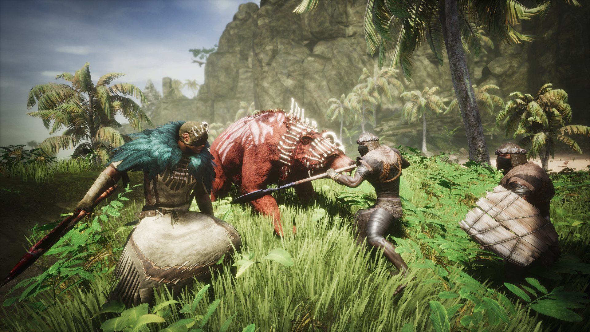 Screenshot 5 di Conan Exiles Enhanced - The Savage Frontier Pack DLC PC Steam CD Key