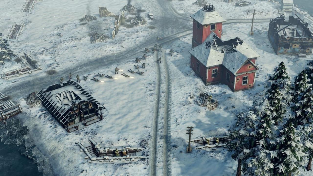 Sudden Strike 4 - European Battlefields Edition EU XBOX One CD Key 스크린샷 6