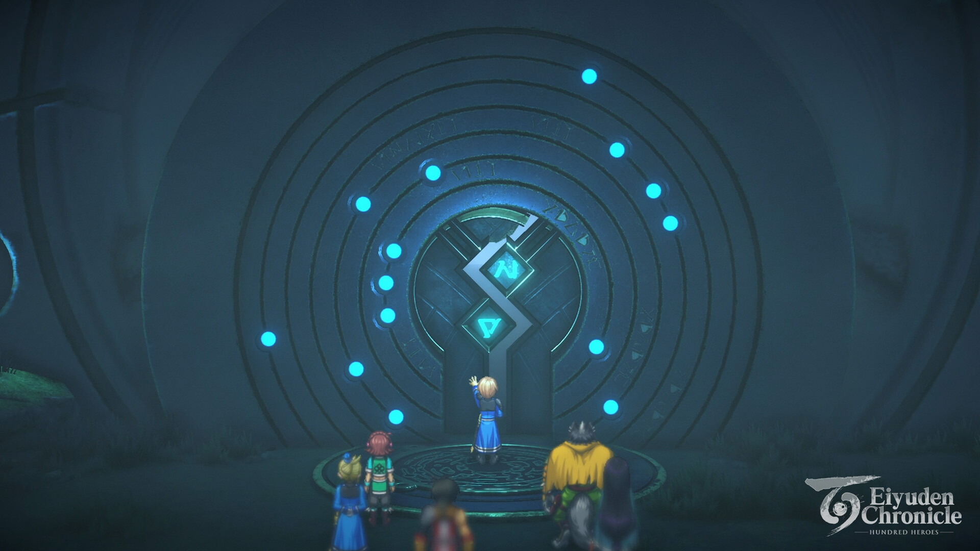 Eiyuden Chronicle: Hundred Heroes EU PC Steam CD Key screenshot 7