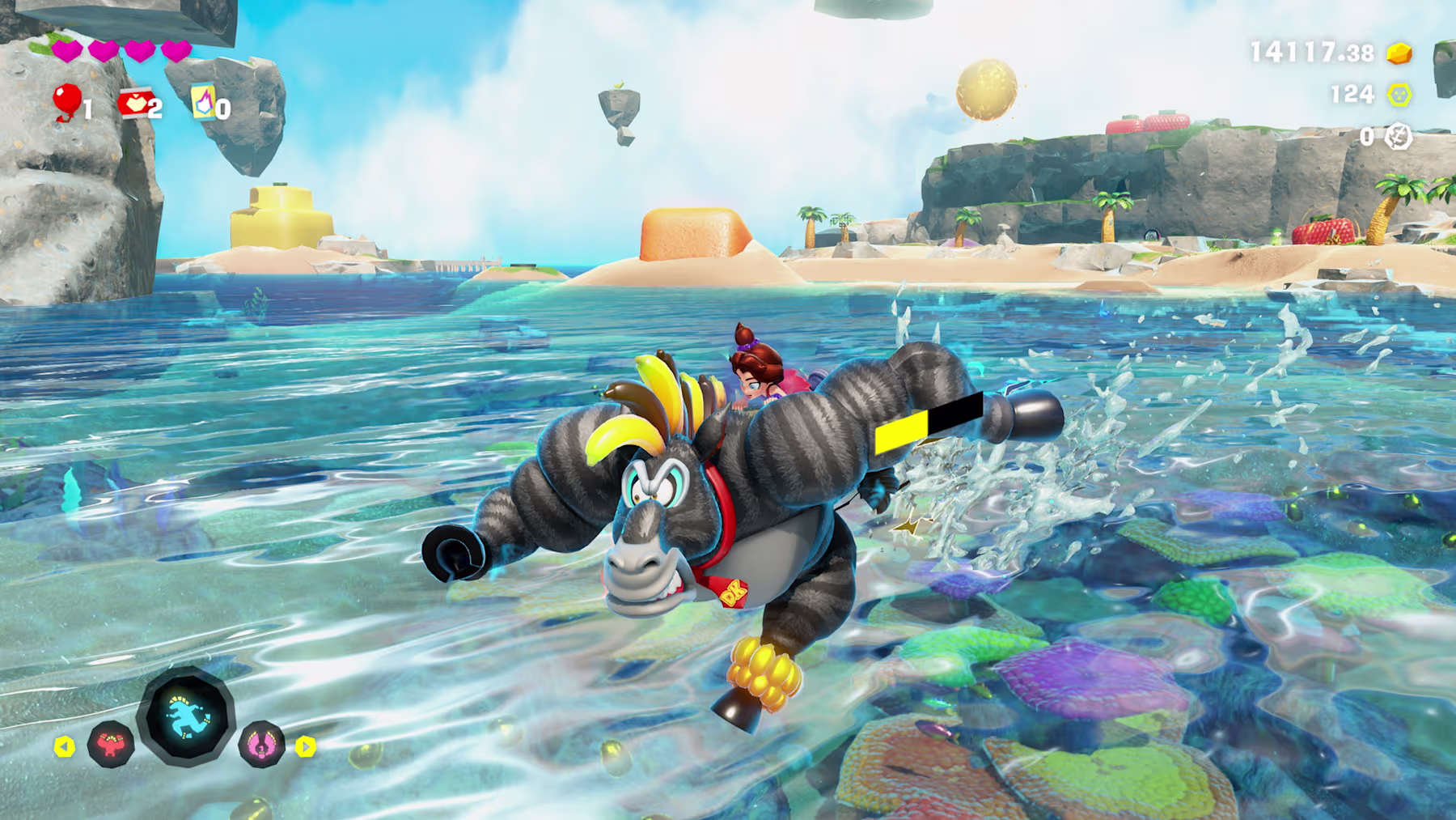 Captura de tela 6 de Donkey Kong Bananza EU Nintendo Switch 2 CD Key