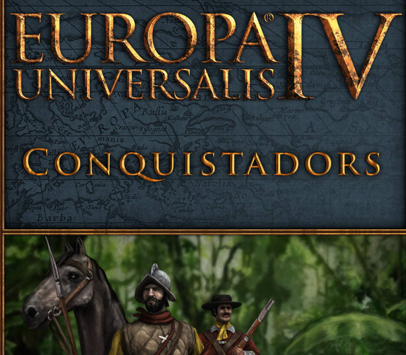 Europa Universalis IV - Conquistadors Unit Pack DLC PC Steam CD Key cover art