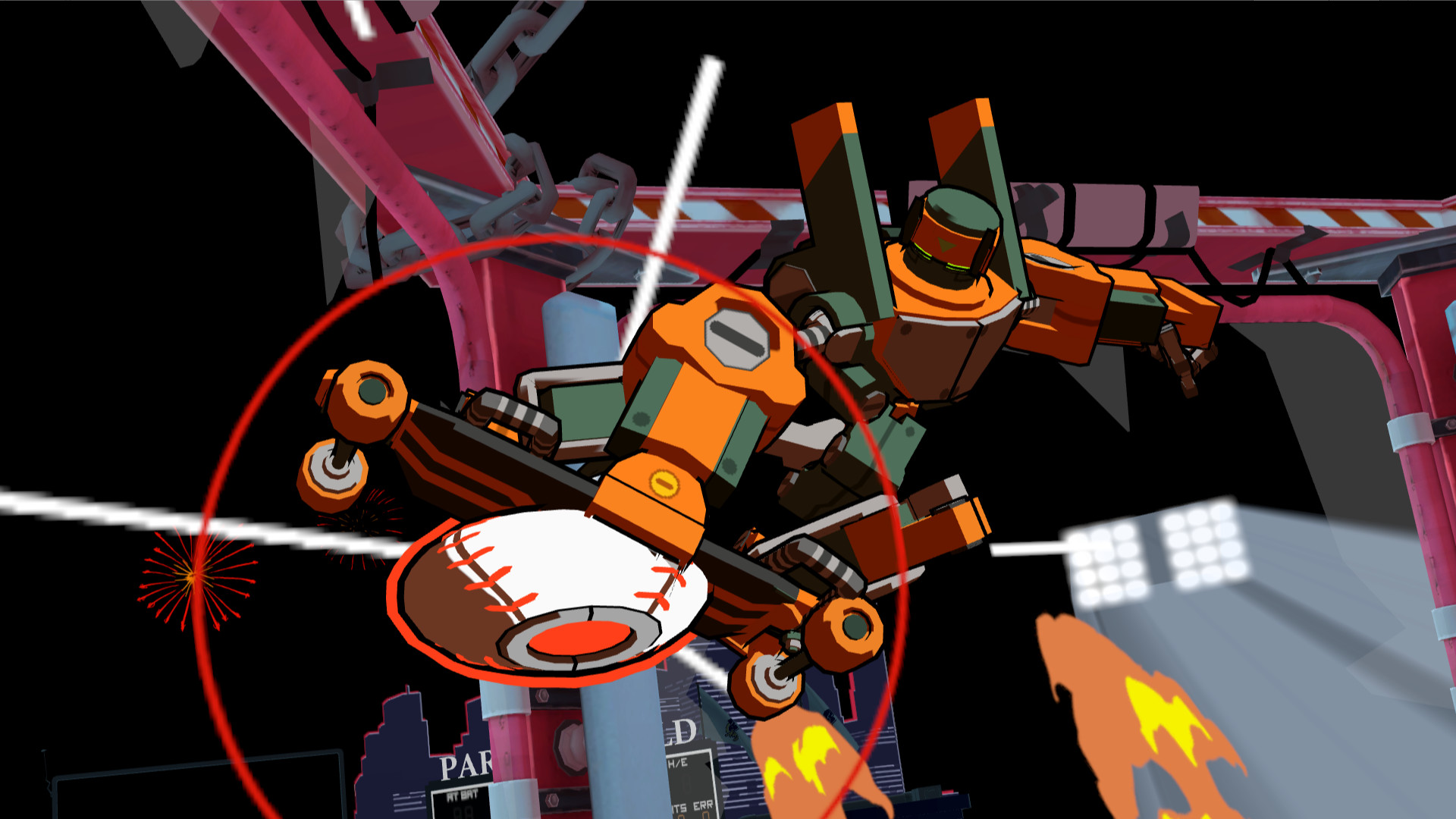 Screenshot 2 di Lethal League Blaze  - Insectoid Loneriding Mechranger outfit for Switch DLC PC Steam CD Key