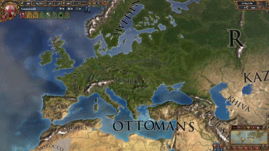 Europa Universalis IV - Res Publica Expansion DLC PC Steam CD Key screenshot 2