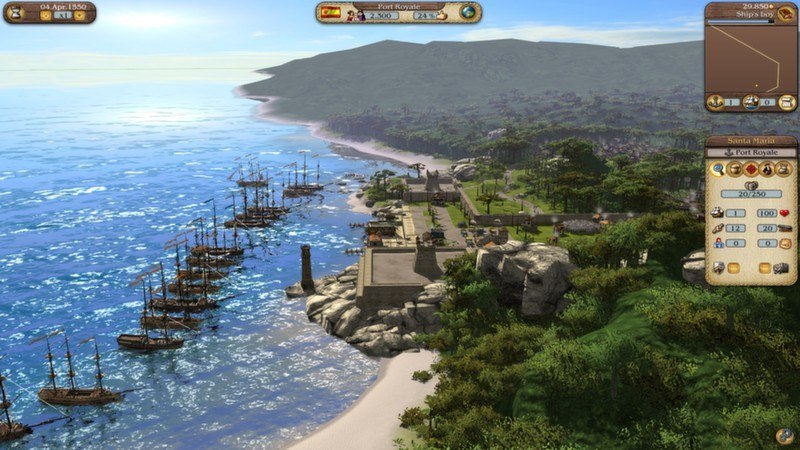 Port Royale 3 RU/CIS PC Steam Gift screenshot 3