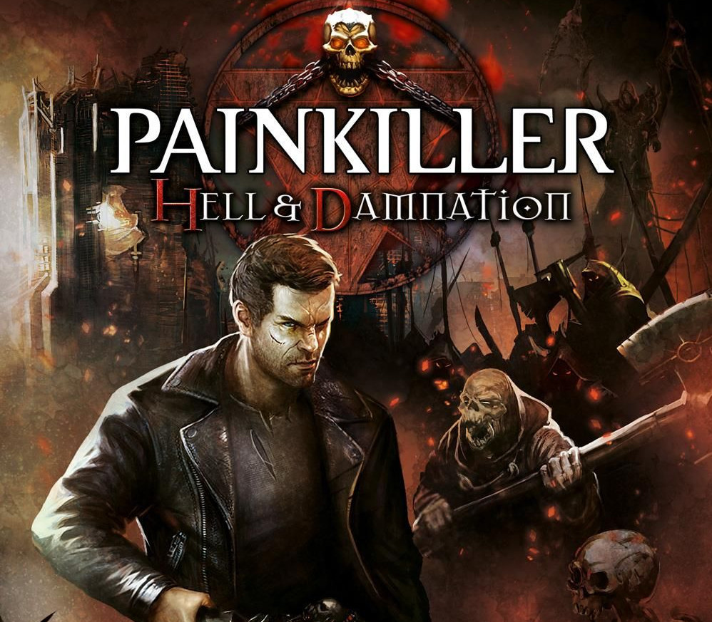 Painkiller Hell & Damnation RU VPN Activated Steam CD Key cover art