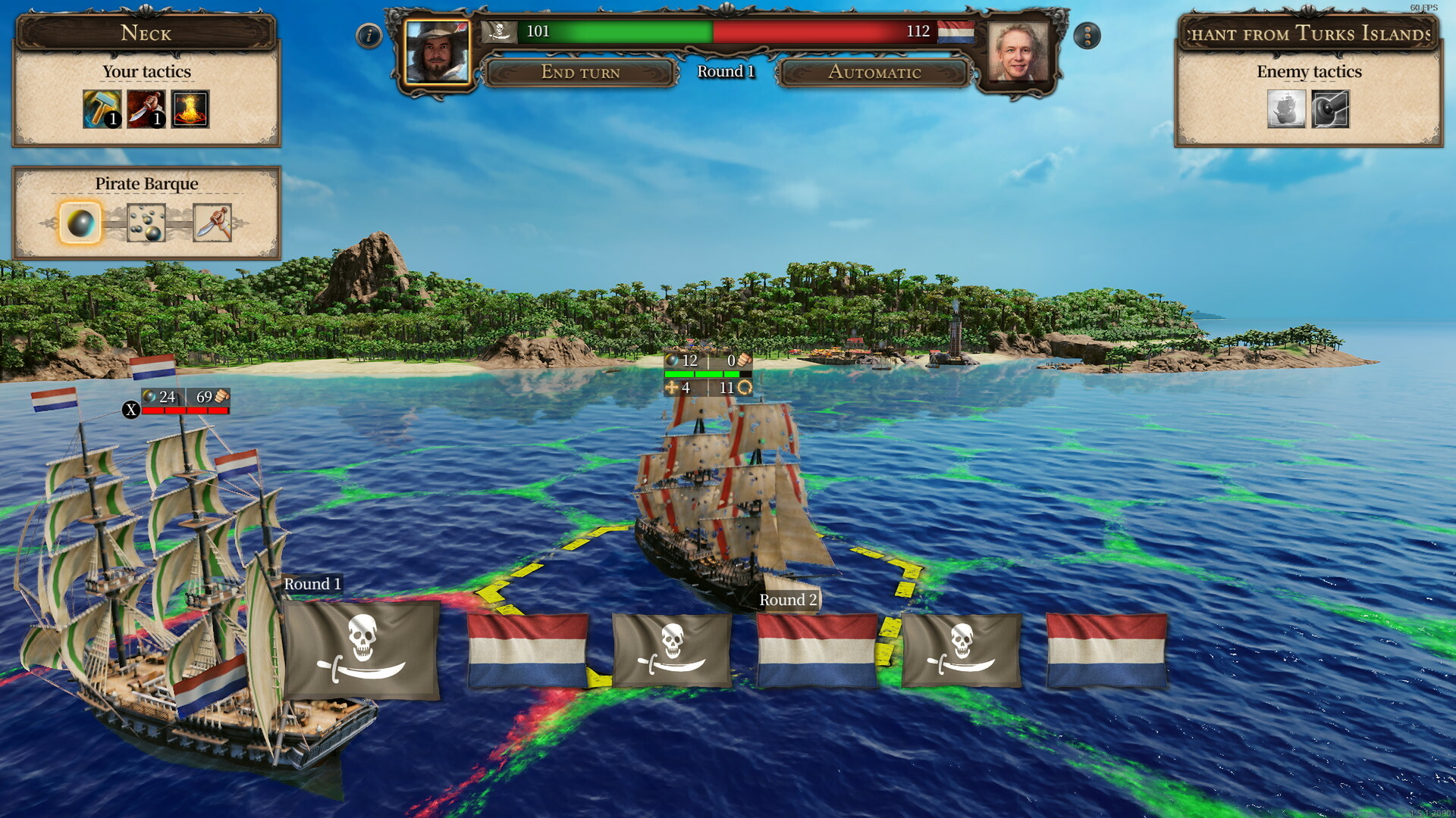 Port Royale 4 - Buccaneers DLC Steam CD Key – Screenshot 6