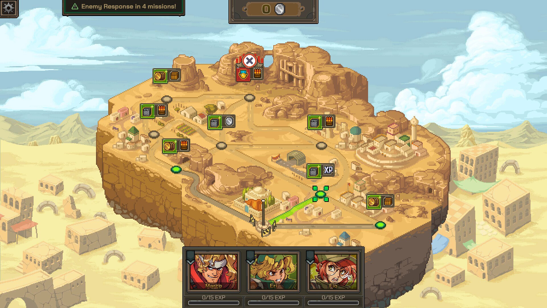 Metal Slug Tactics PC Steam CD Key screenshot 6
