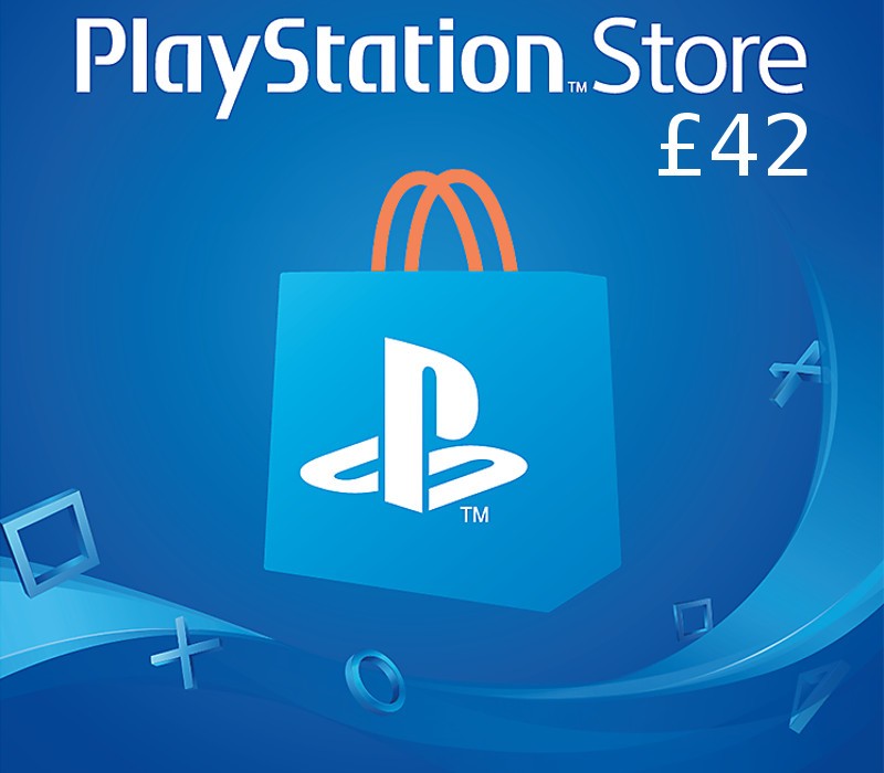 PlayStation Network Card £42 UK cover art