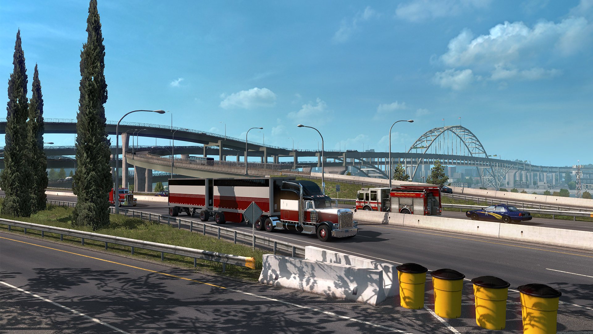 American Truck Simulator - Oregon DLC EU PC Steam CD Key screenshot 4