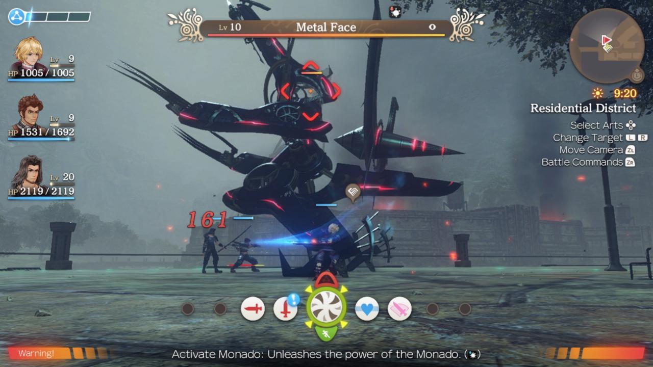 Xenoblade Chronicles Definitive Edition Nintendo Switch Access screenshot 4