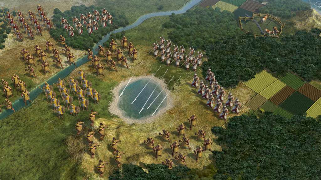 Sid Meier's Civilization V - Scrambled Continents Map Pack DLC EU Steam CD Key screenshot 5