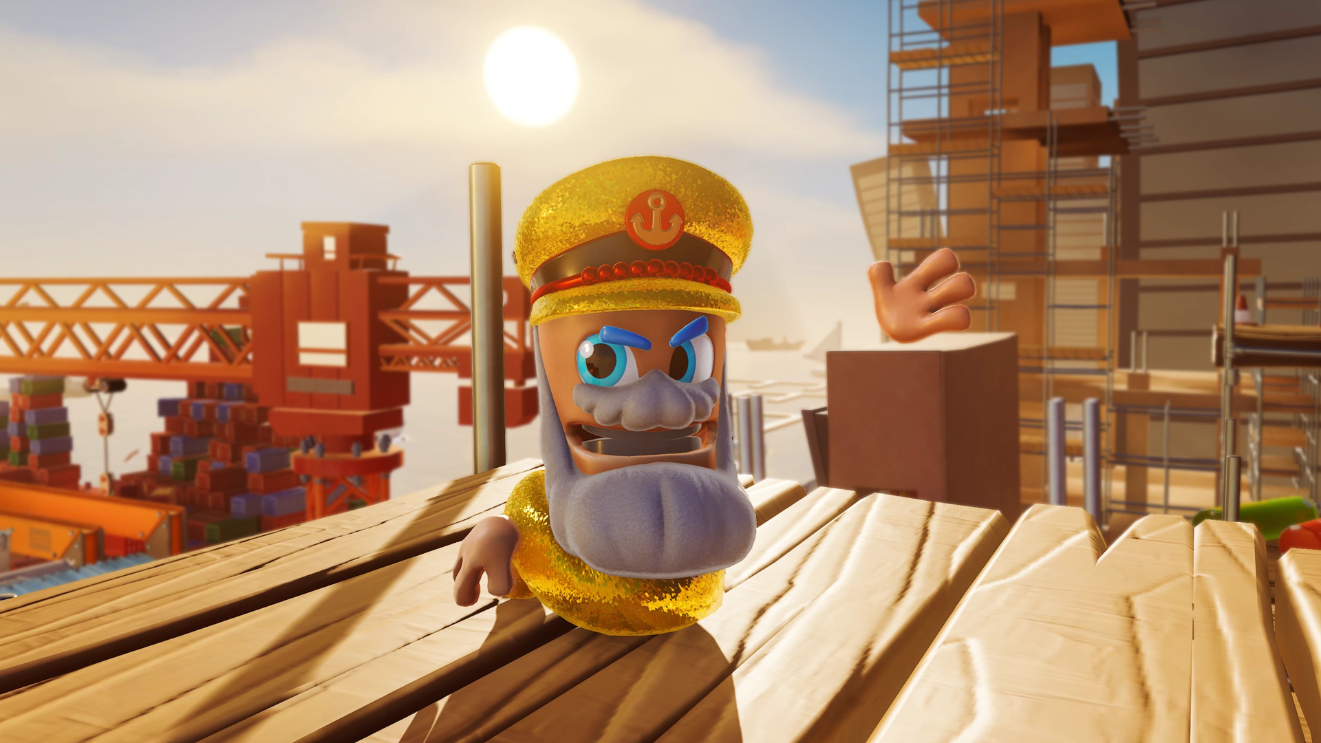 Worms Rumble - Captain & Shark Double Pack DLC PC Steam CD Key screenshot 7