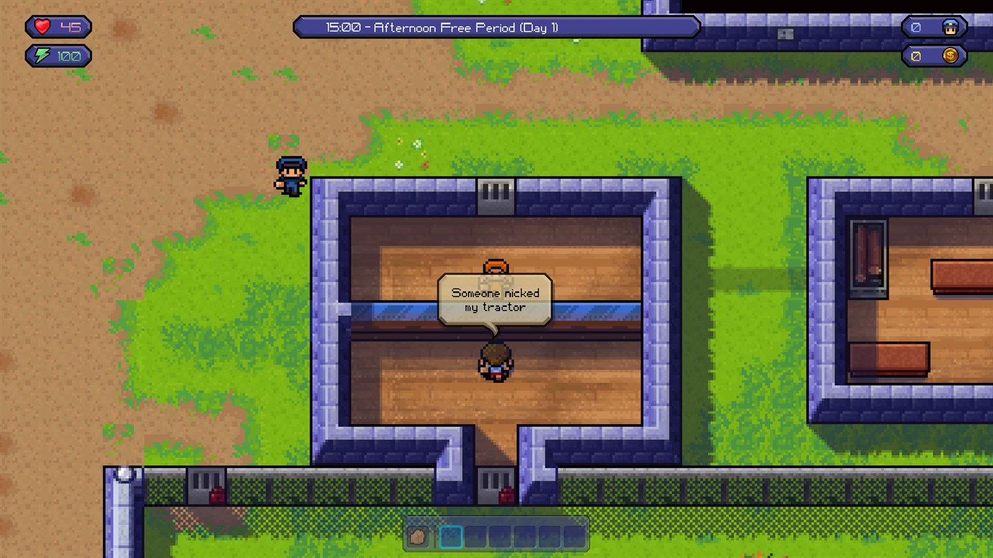 Screenshot 3 di The Escapists: Supermax Edition AR XBOX One / Xbox Series X|S CD Key